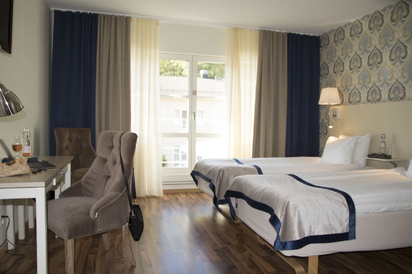 Villa Fridhem Hotell - Mat - Möten